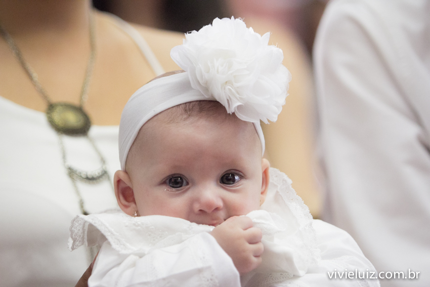 olhar da bebe