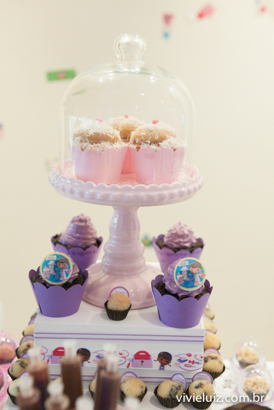 torre de cupê cake