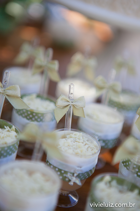 brigadeiros de copo