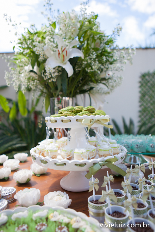 torre de cupê cake