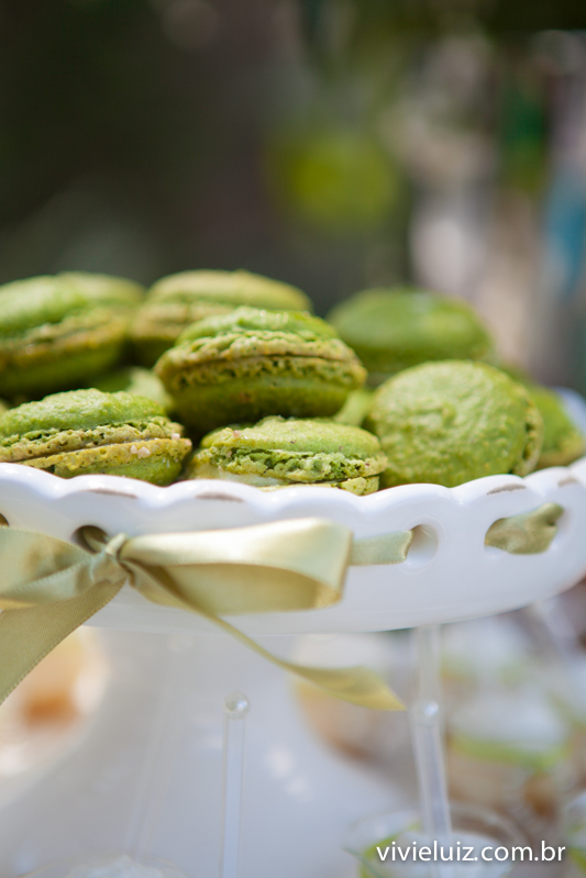 macarrons verdes
