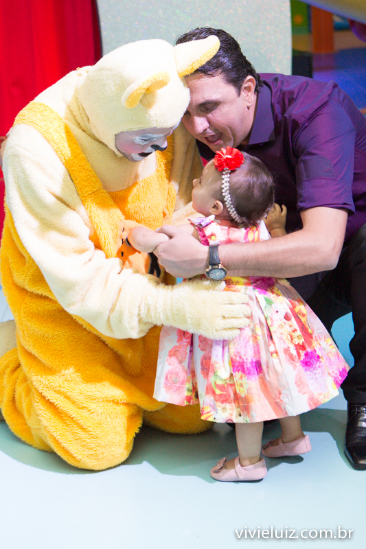 papai e filha com a ratinho amarelomama