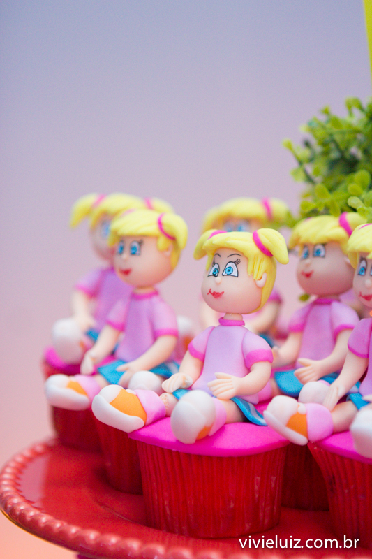 cupê cake de xuxinhas