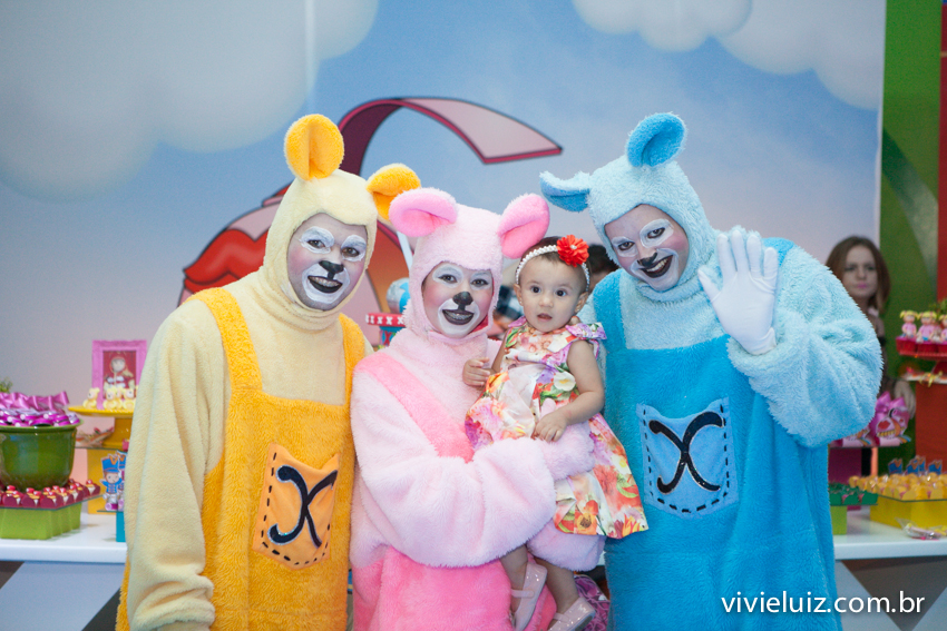 3 ratinhos no 1 ano da valentina