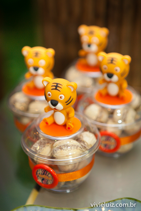 decoração safari do mickey