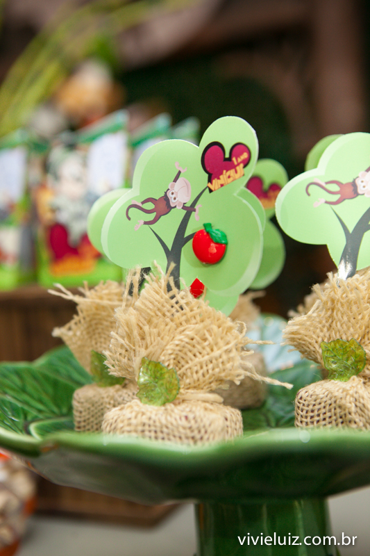 decoração safari do mickey