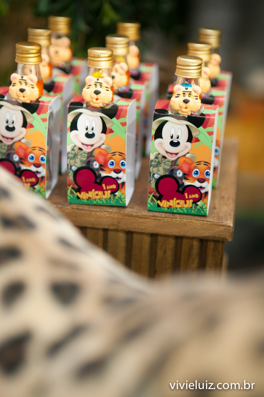 decoração safari do mickey