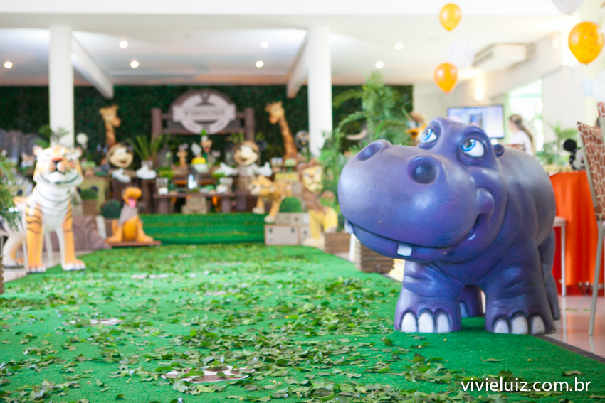 decoração safari do mickey