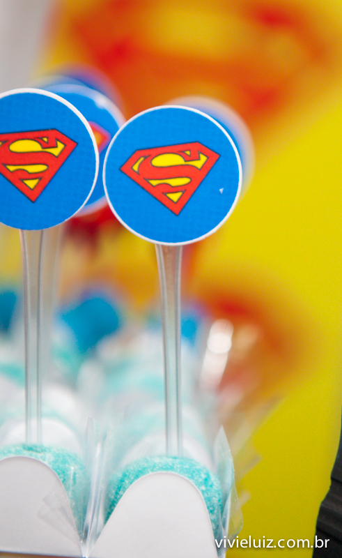 tags de brigadeiro do super homem