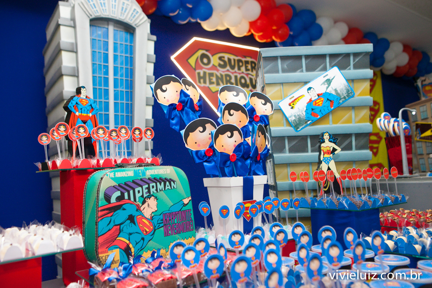 pirulitos do super homem