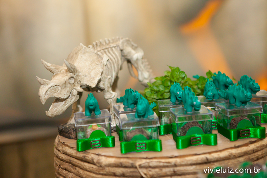 decoração de jurassic park