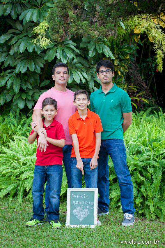 meninos da família