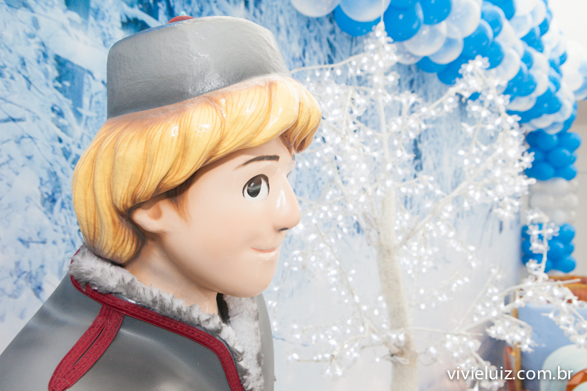 decoração frozen