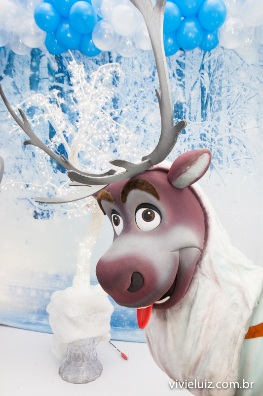 decoração frozen