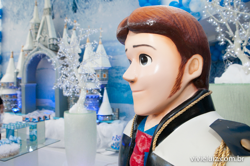 decoração frozen
