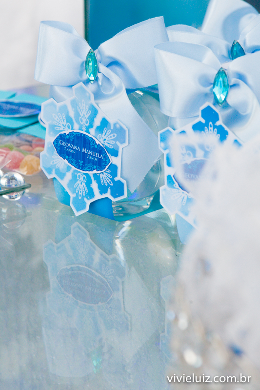 aguas decoração frozen
