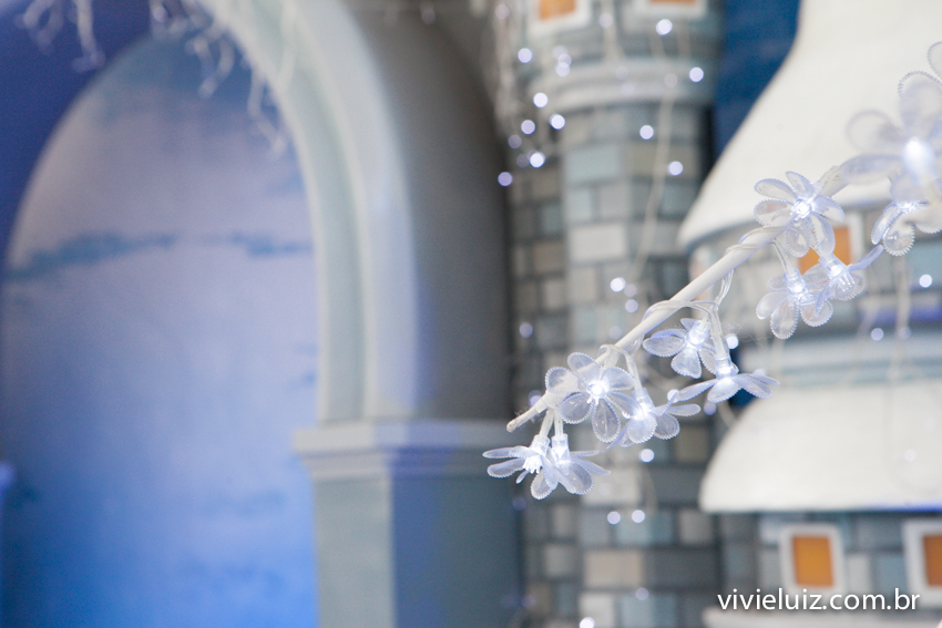 decoração frozen