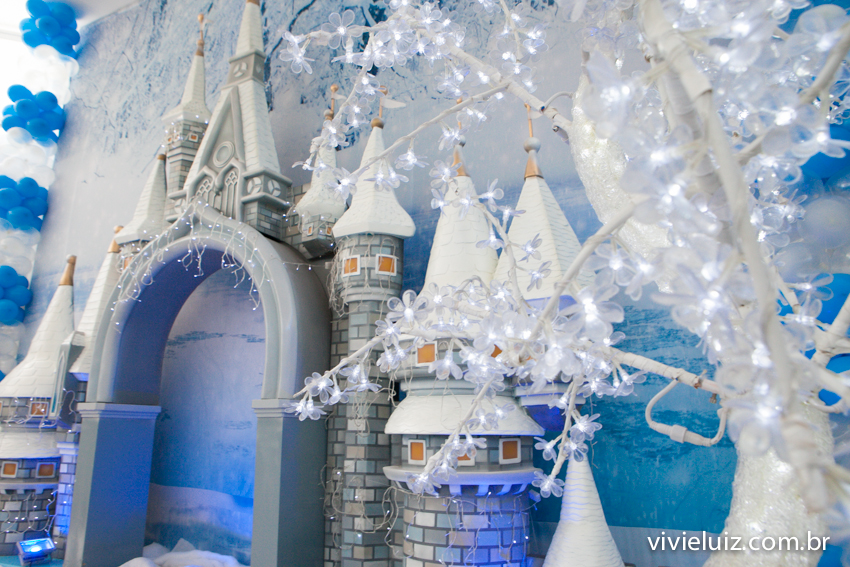 decoração frozen