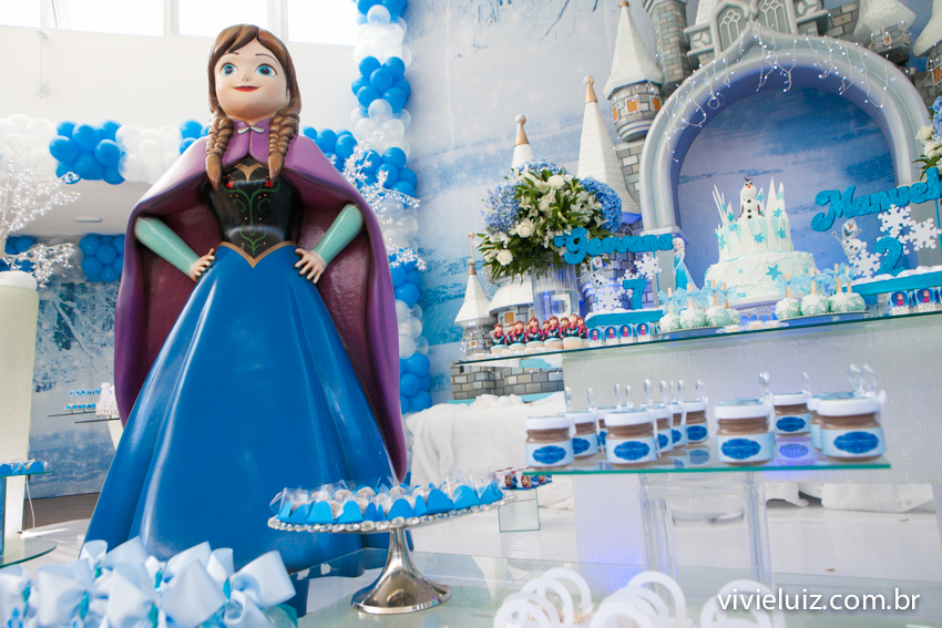 decoração frozen