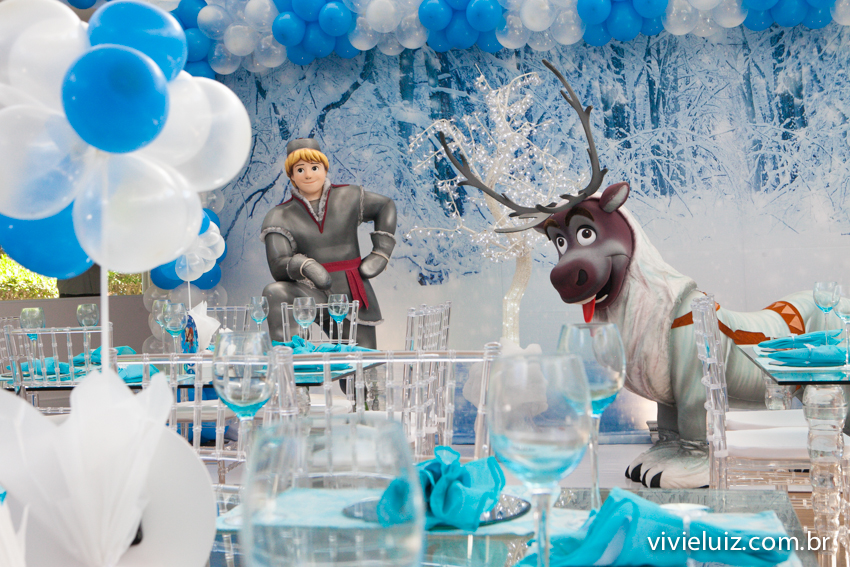 decoração frozen