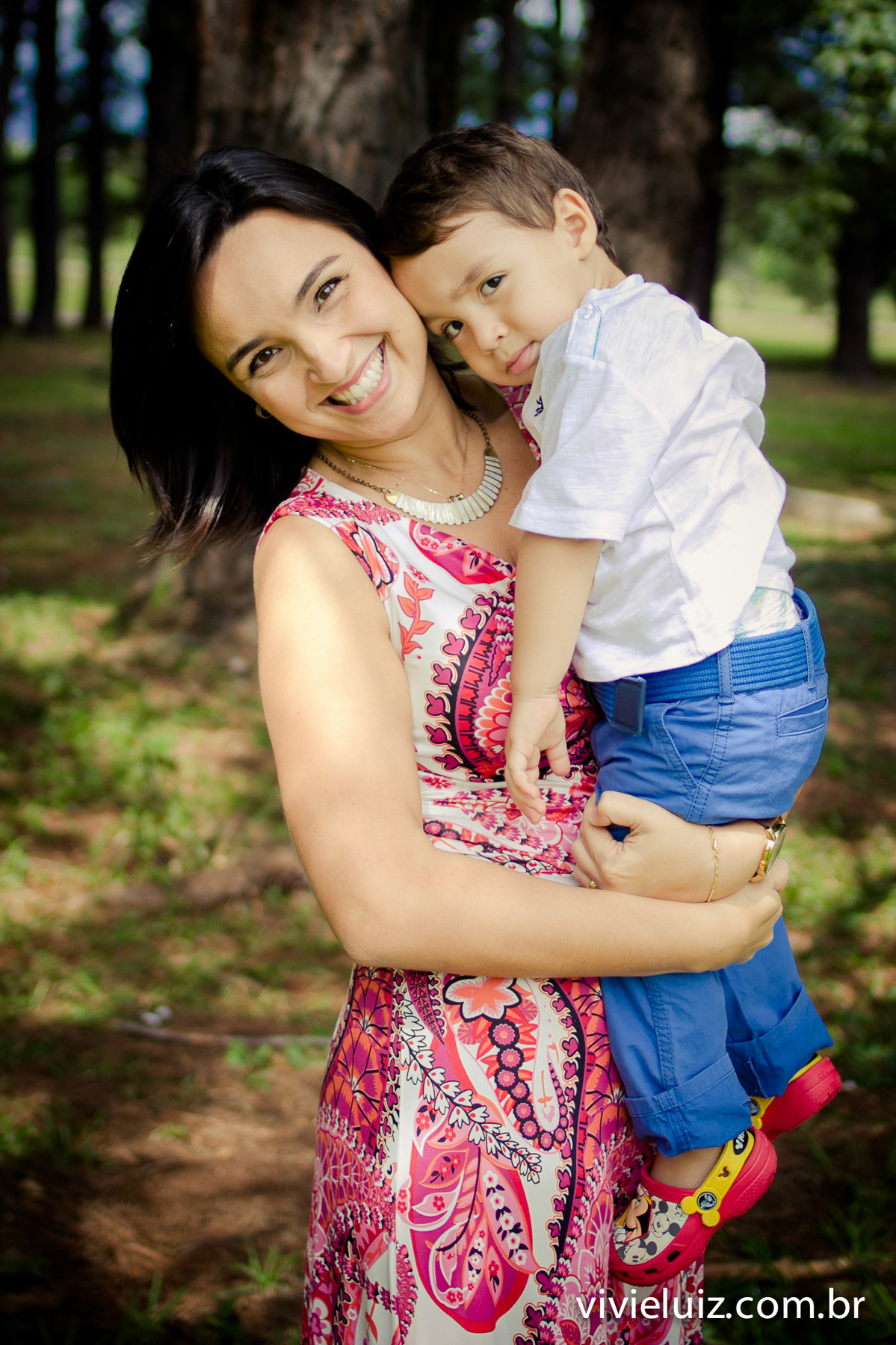 mae e filho