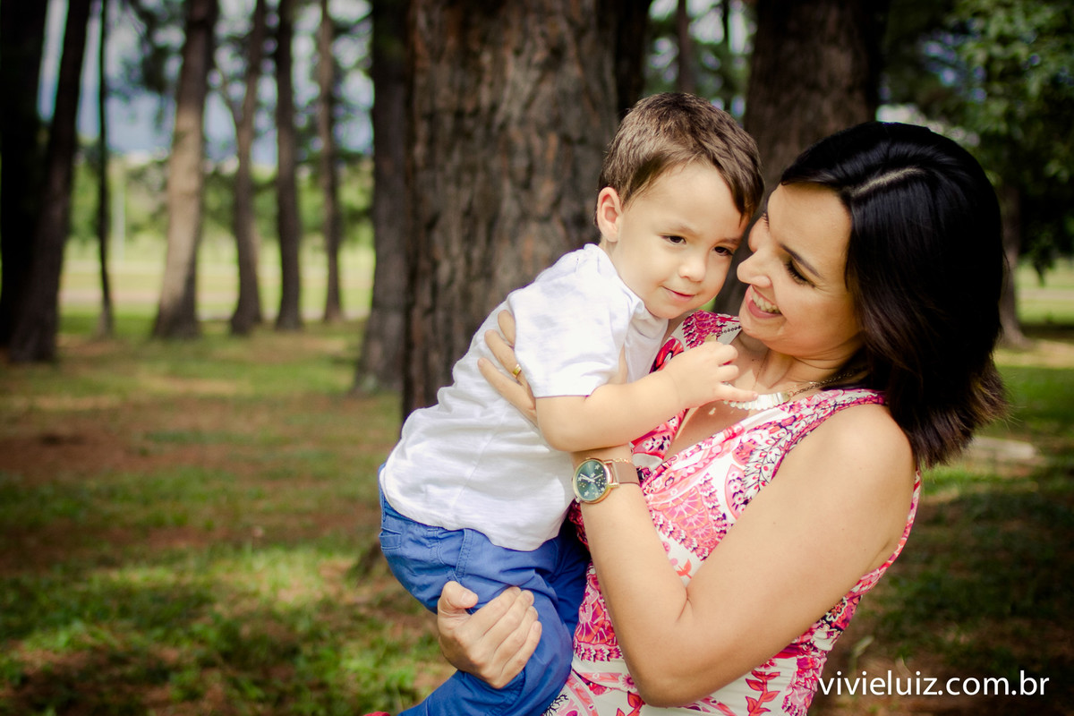 mae e filho