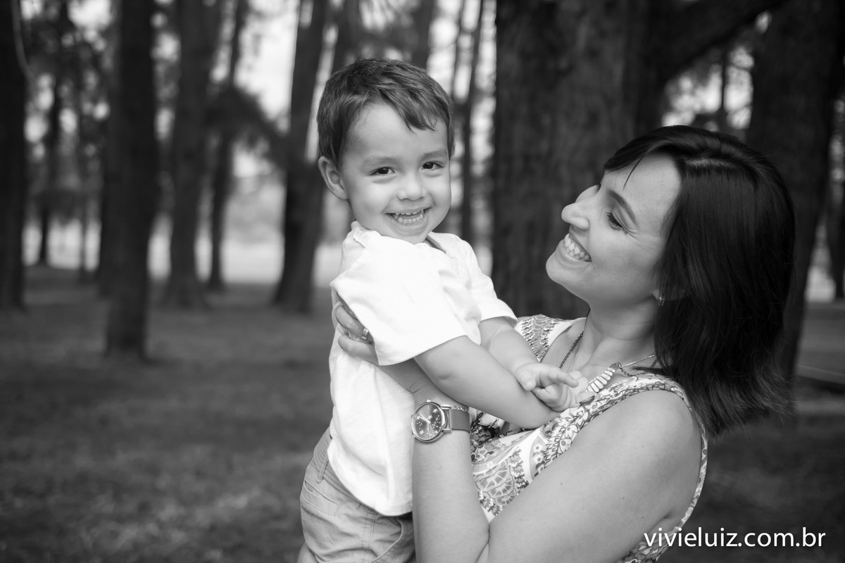 mae e filho se abrandado