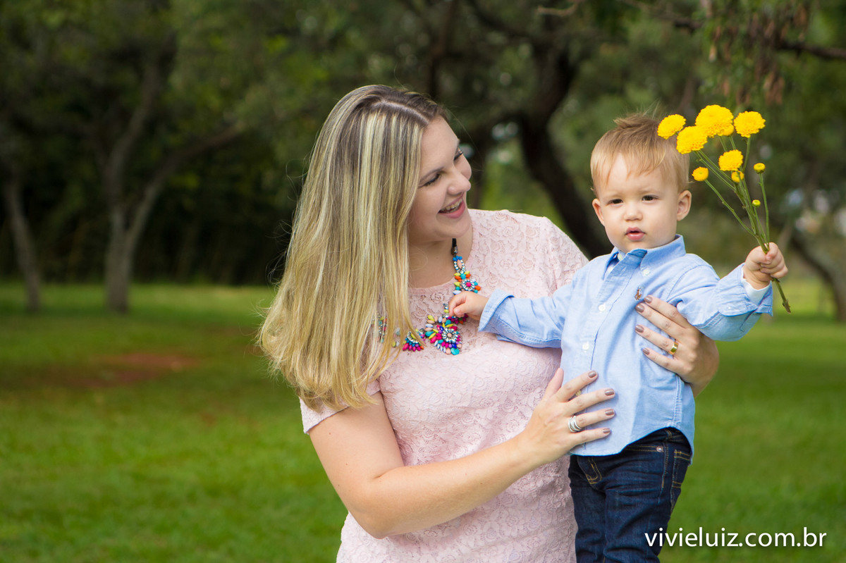 dia das mães com filho