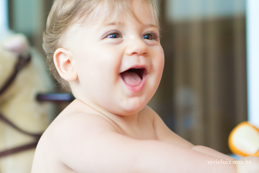 sorriso de bebe