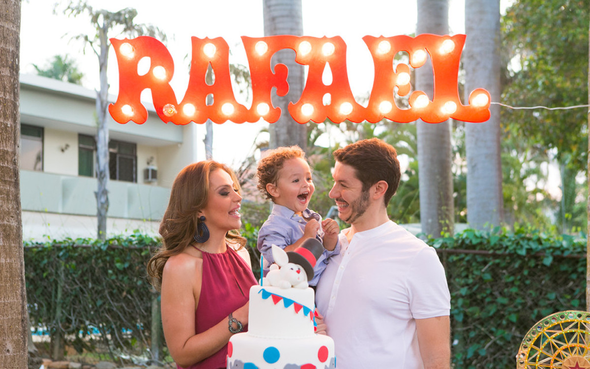 Aniversário Rafael