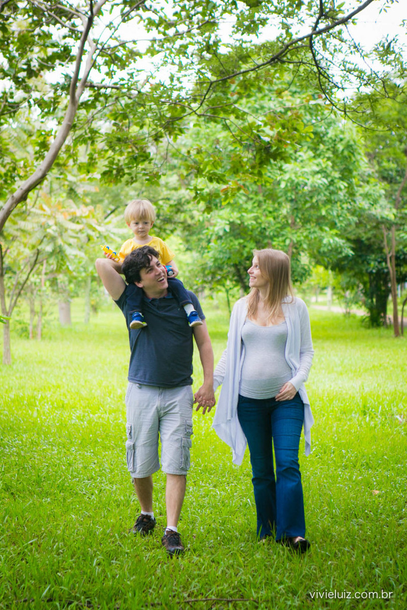 Ensaio fotográfico de uma linda Família!