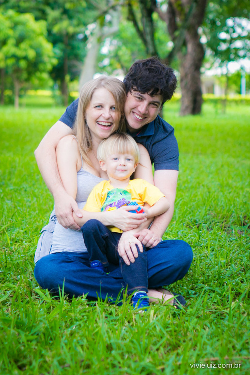 Ensaio fotográfico de uma linda Família!