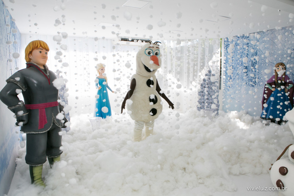 Festa Frozen – mundo fantástico das Festas Criativas