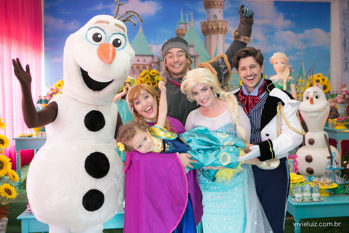 Festa Frozen – mundo fantástico das Festas Criativas