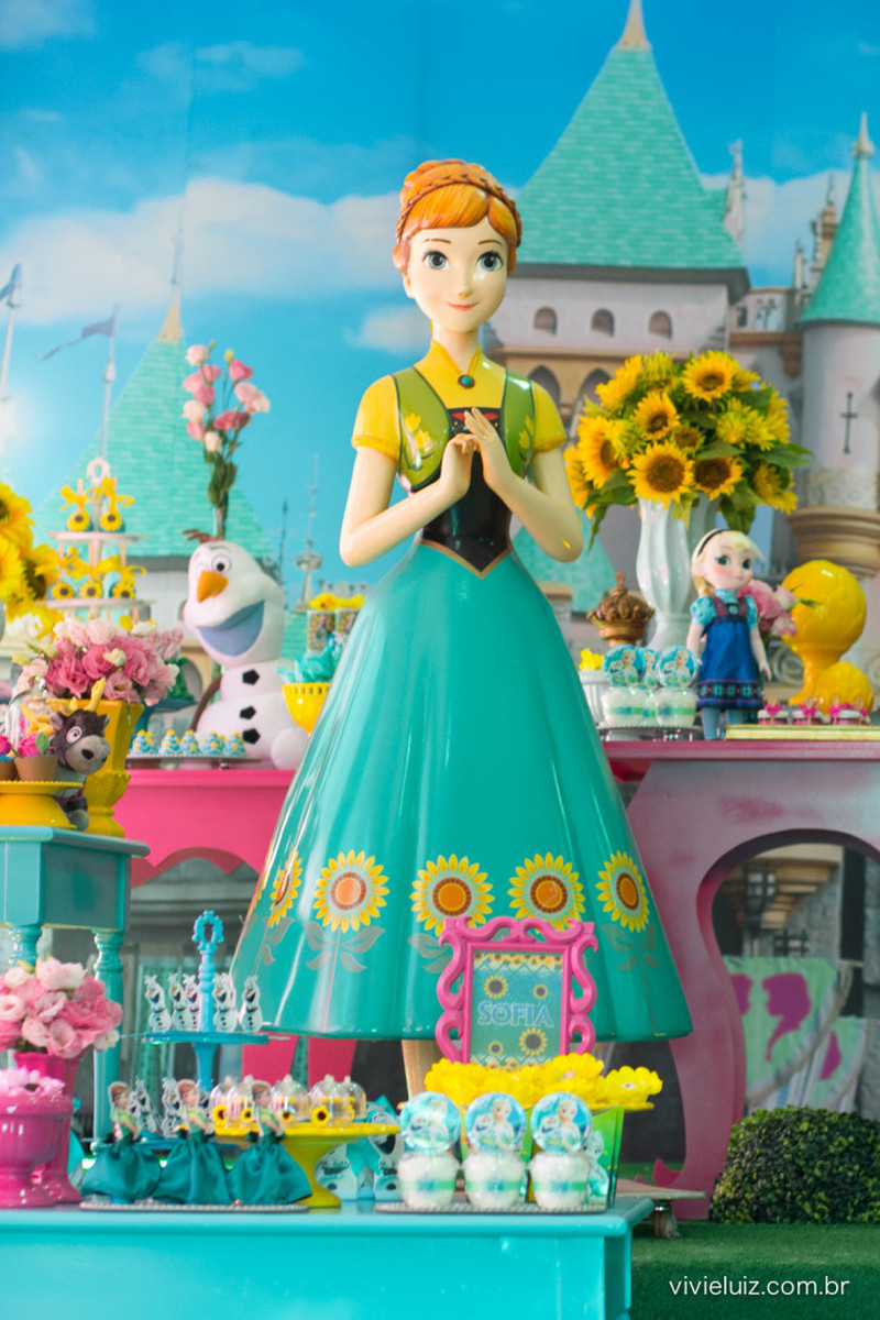 Festa Frozen – mundo fantástico das Festas Criativas