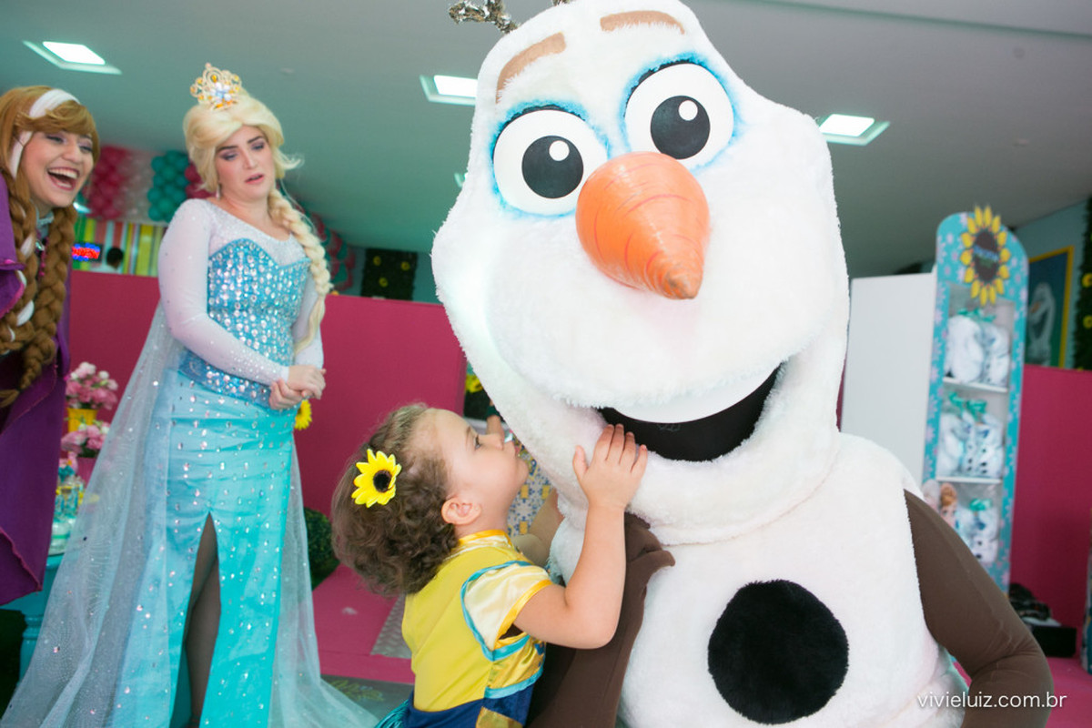 Festa Frozen – mundo fantástico das Festas Criativas