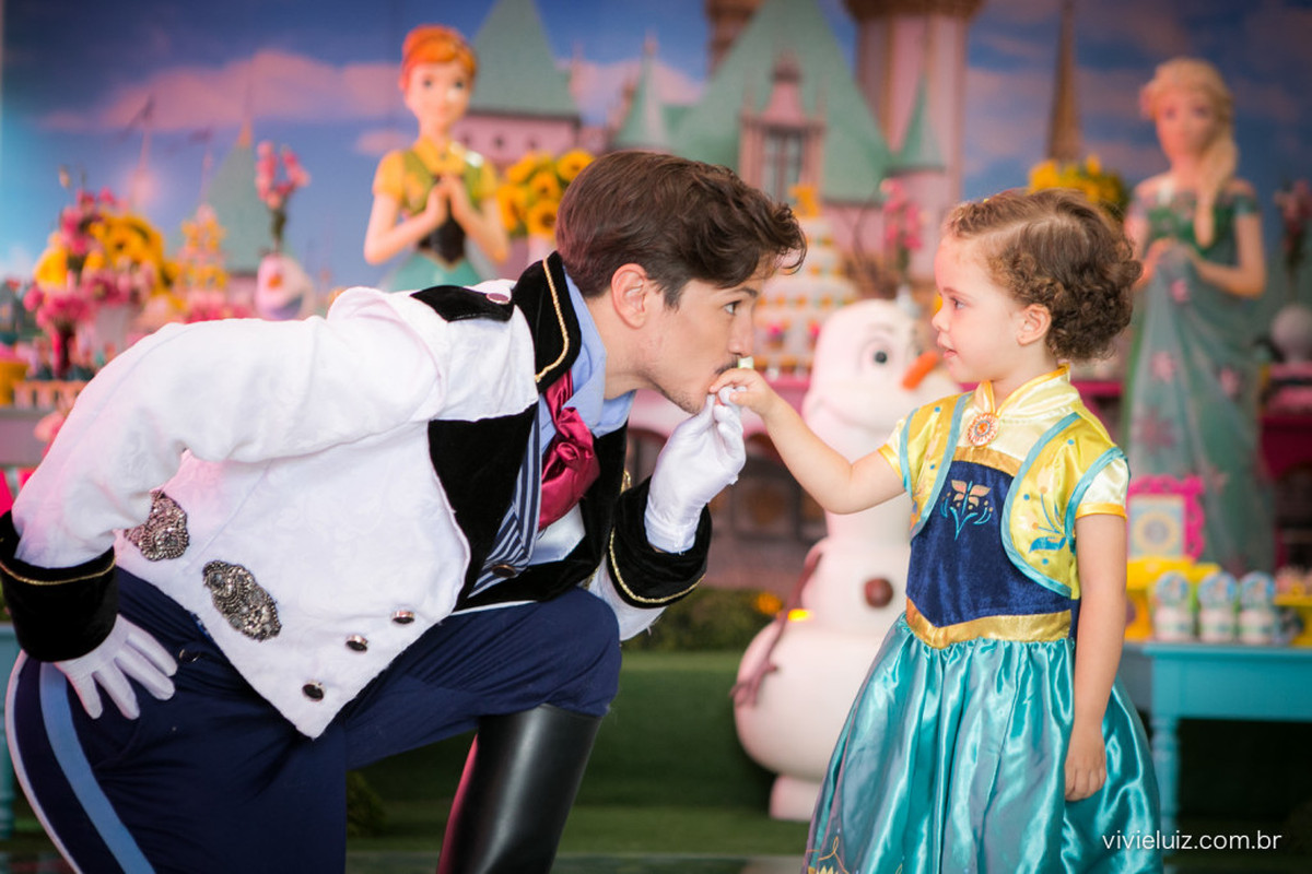 Festa Frozen – mundo fantástico das Festas Criativas