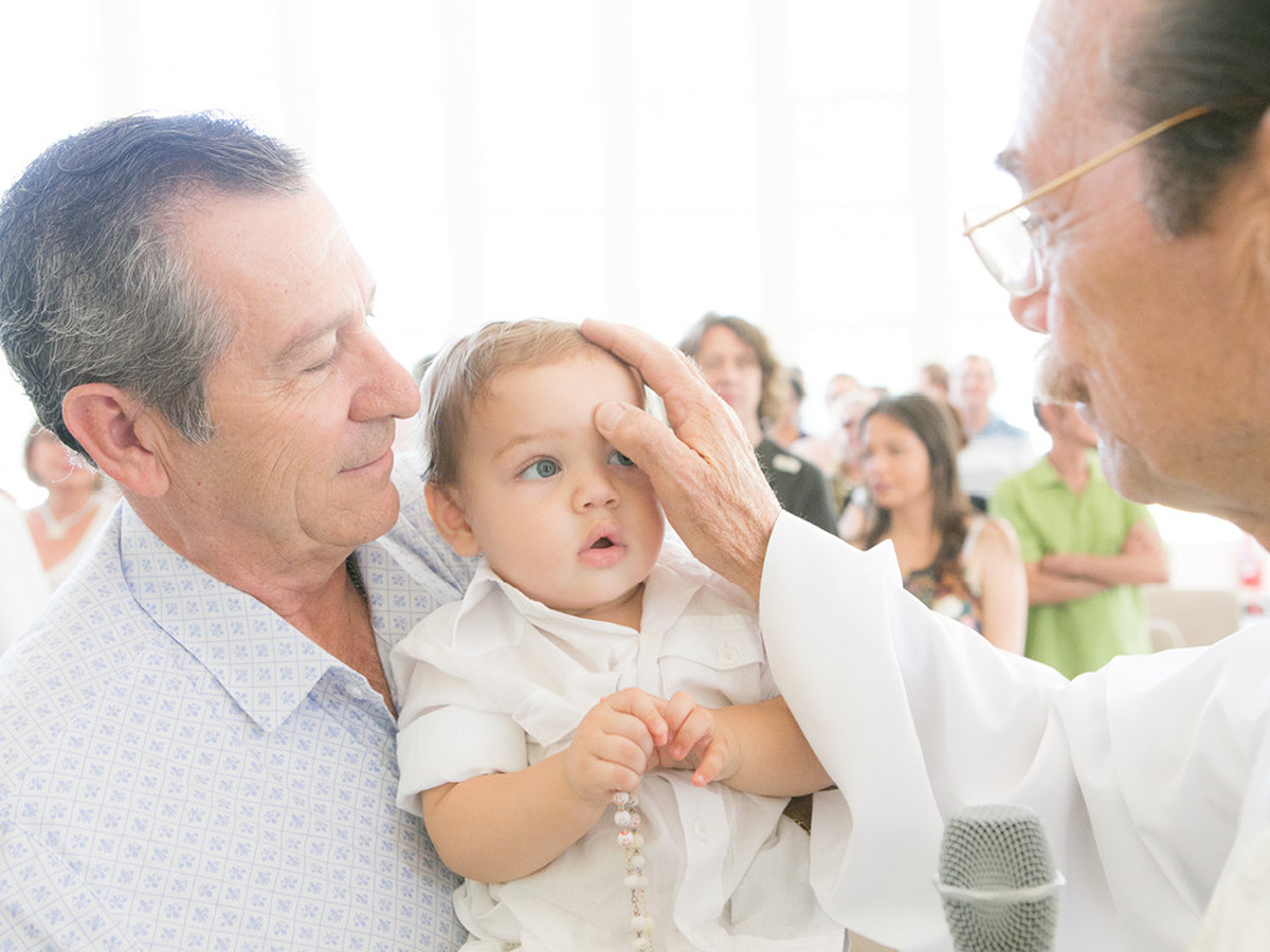Batizado João Pedro