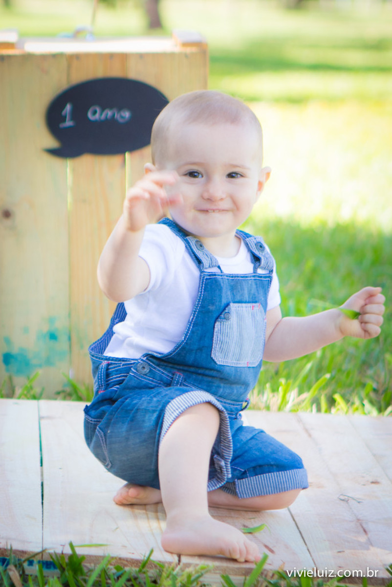 Ensaio Fotográfico : Meu primeiro aninho – Lucas