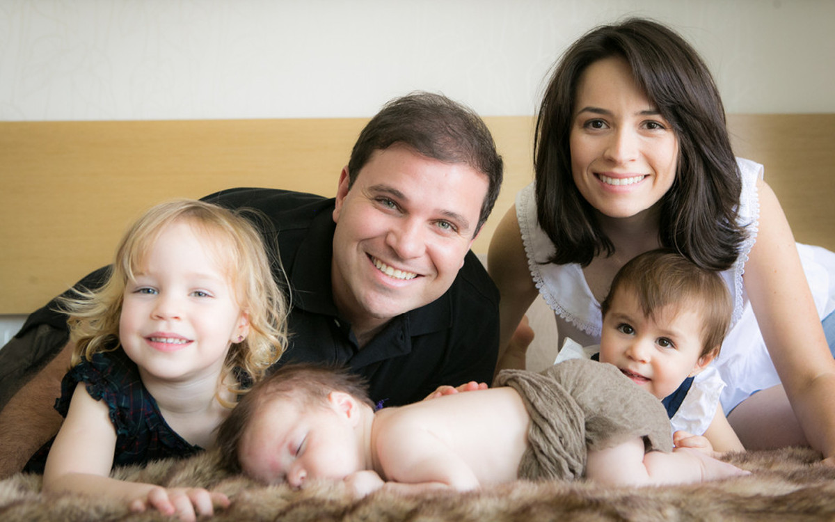 Ensaio Fotográfico família e Recém nascido – Carolina e Lucas