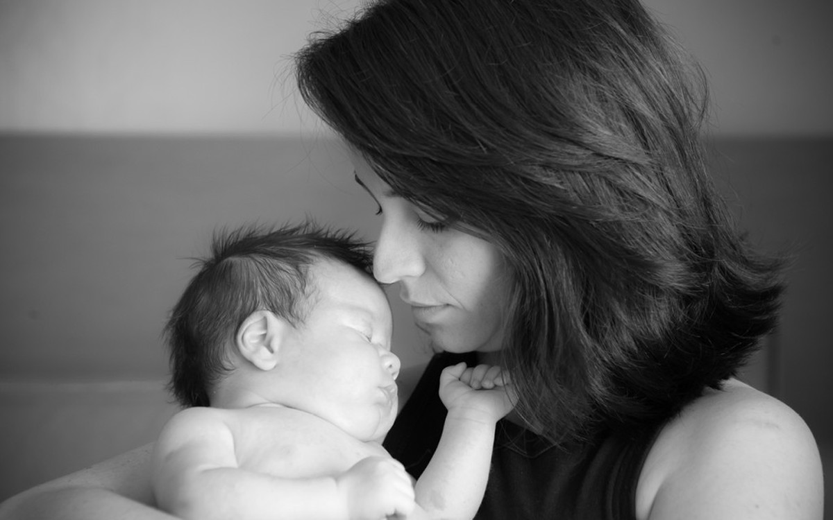 Ensaio Fotográfico família e Recém nascido – Carolina e Lucas