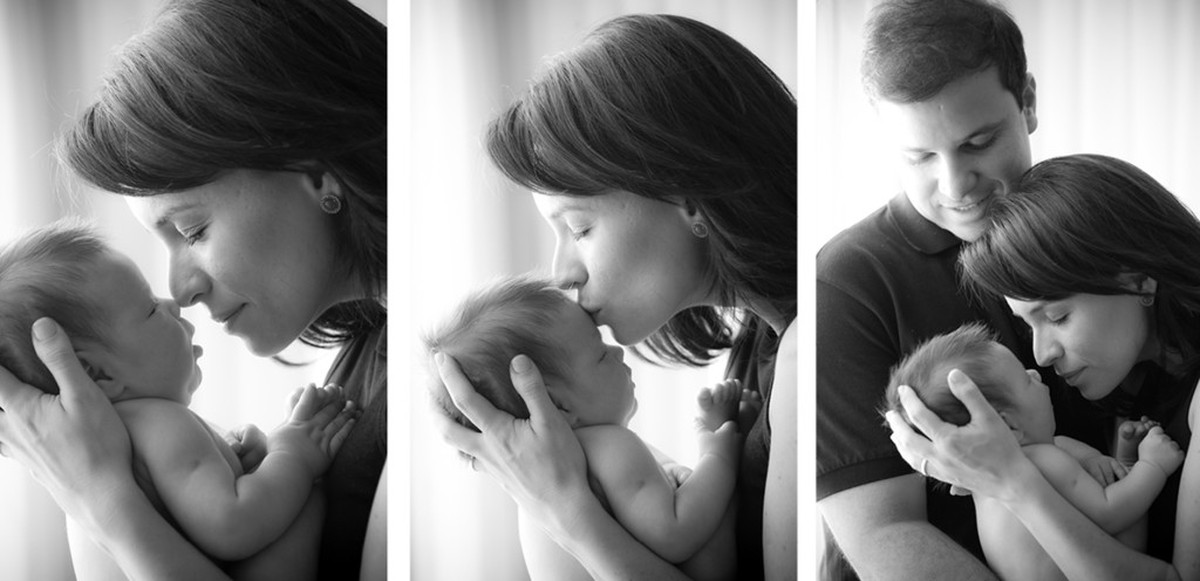 Ensaio Fotográfico família e Recém nascido – Carolina e Lucas