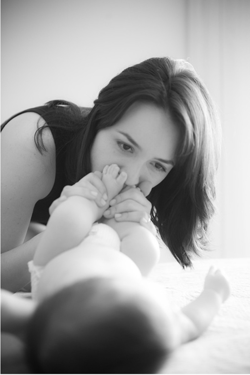 Ensaio Fotográfico família e Recém nascido – Carolina e Lucas
