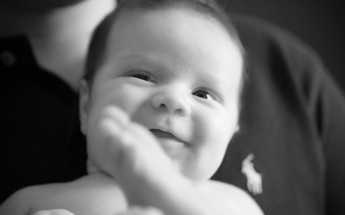 sorriso bebe