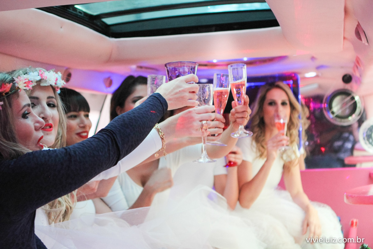 limousine rosa