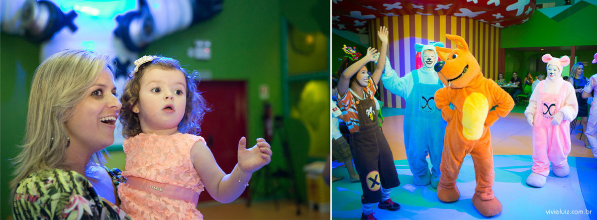 Aniversário infantil Casa X – Casa da Xuxa