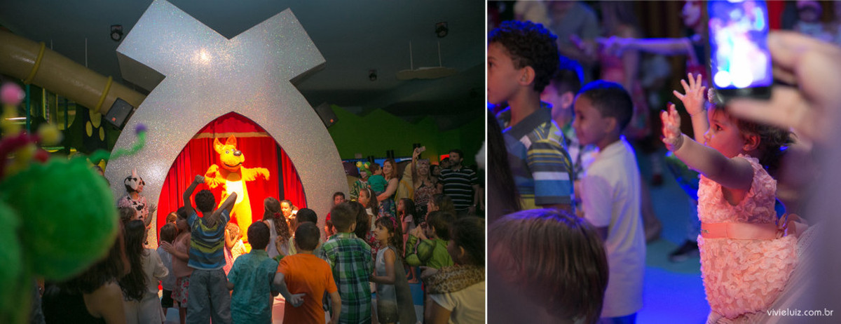 Aniversário infantil Casa X – Casa da Xuxa