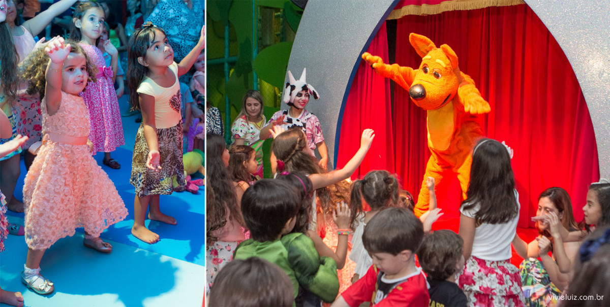 Aniversário infantil Casa X – Casa da Xuxa