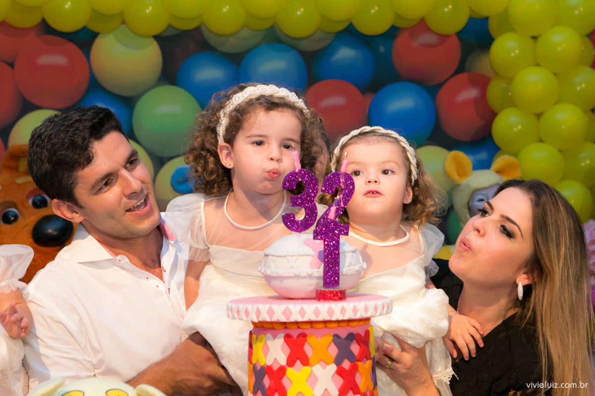 Aniversário infantil Casa X – Casa da Xuxa