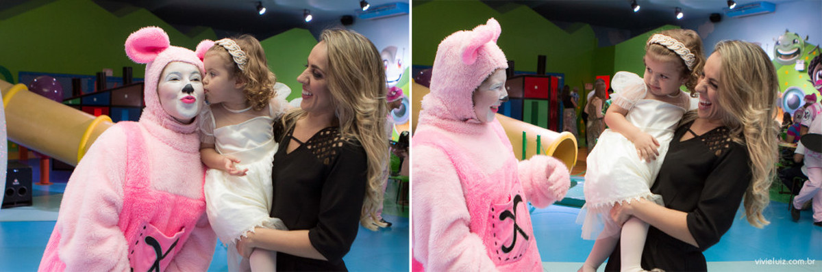 Aniversário infantil Casa X – Casa da Xuxa